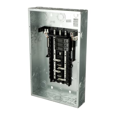 General Electric TM12410C Circuit Breaker Load Center