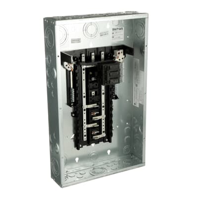 General Electric TM12410C Circuit Breaker Load Center