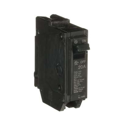 General Electric TXQL1120 Circuit Breaker | Q-Line TXQL 120V 20A