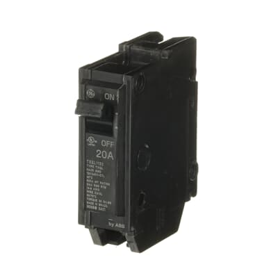 General Electric TXQL1120 Circuit Breaker | Q-Line TXQL 120V 20A