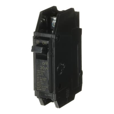 General Electric TQC1130WL Circuit Breaker | 240V 30A 3P 5kA@120V Feed-Thru
