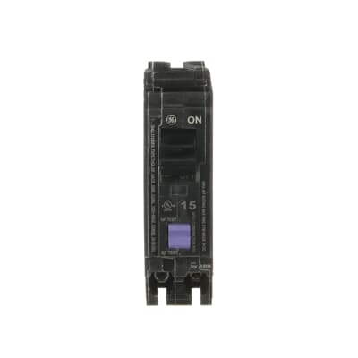 General Electric THQL1115DFS Circuit Breaker | 120V 15A 1P 10kA@120V Plug-In