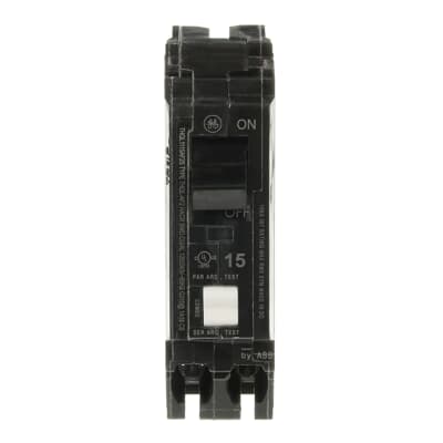 General Electric THQL1115AF2S Circuit Breaker | 240V 15A 1P 10kA@240V Q-Line