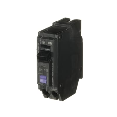 General Electric THQL1115DFS Circuit Breaker | 120V 15A 1P 10kA@120V Plug-In