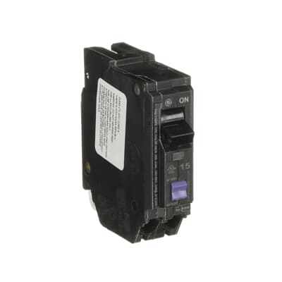 General Electric THQL1115DFS Circuit Breaker | 120V 15A 1P 10kA@120V Plug-In