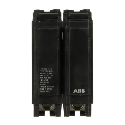 General Electric THLK2125 Circuit Breaker | 240V 125A 2P 10kA@240V Plug-In THLK Series