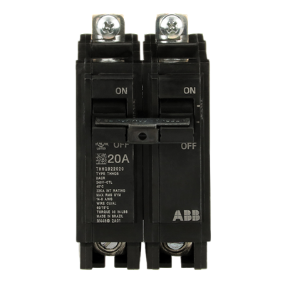 General Electric THHQB22020 Circuit Breaker Load Center | 240V 20A 1-Phase