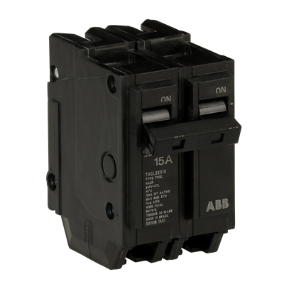 General Electric THQL22015 Circuit Breaker | 240V 15A 2P 10kA@240V Q-Line