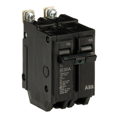 General Electric THHQB22030 Circuit Breaker | 240V 30A 2P 22kA@240V Bolt-On Q-Line