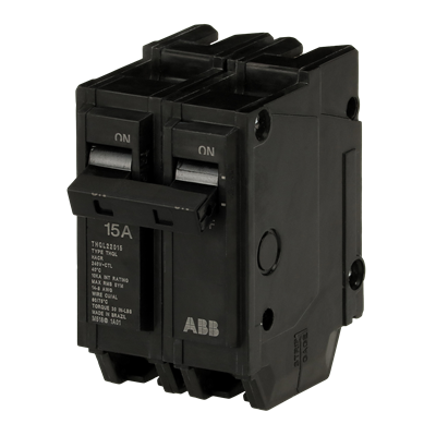 General Electric THQL22015 Circuit Breaker | 240V 15A 2P 10kA@240V Q-Line
