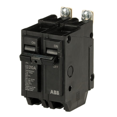 General Electric THHQB22020 Circuit Breaker Load Center | 240V 20A 1-Phase
