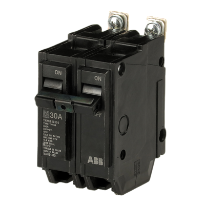 General Electric THHQB22030 Circuit Breaker | 240V 30A 2P 22kA@240V Bolt-On Q-Line