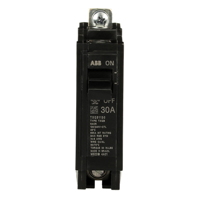 General Electric TXQB1130 Circuit Breaker | Q-Line TXQB 120V 30A