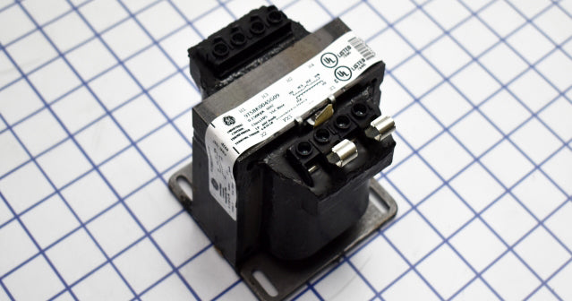 General Electric 9T58K0045G09 Transformer | 0.15 KVA 230/460V Primary 115V Secondary Type IP Series