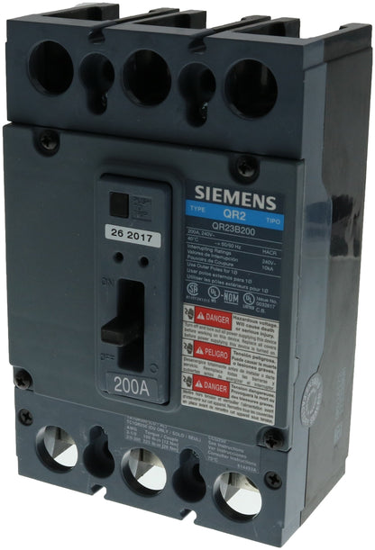 Siemens A01QR2 Circuit Breaker Auxiliary 1A/1B QR