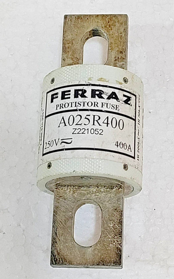 Mersen A025R400 Fuse | 250V 400A Blade Low Voltage