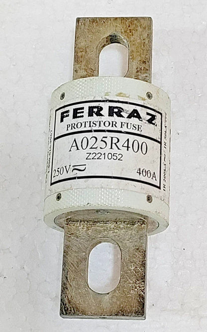 Mersen A025R400 Fuse | 250V 400A Blade Low Voltage