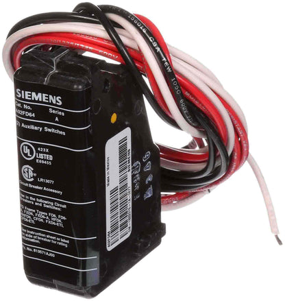 Siemens A02FD64 Circuit Breaker Auxiliary | Sentron Series