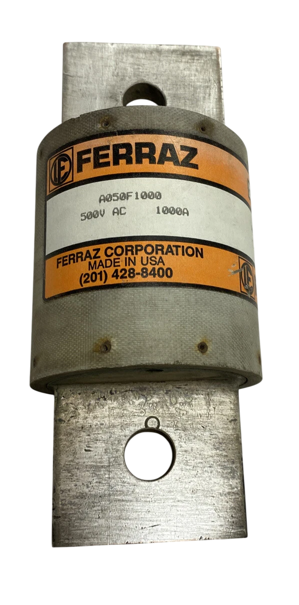 Mersen A050F1000 Low Voltage Fuse | 500V 1000A 200kA@500V Blade