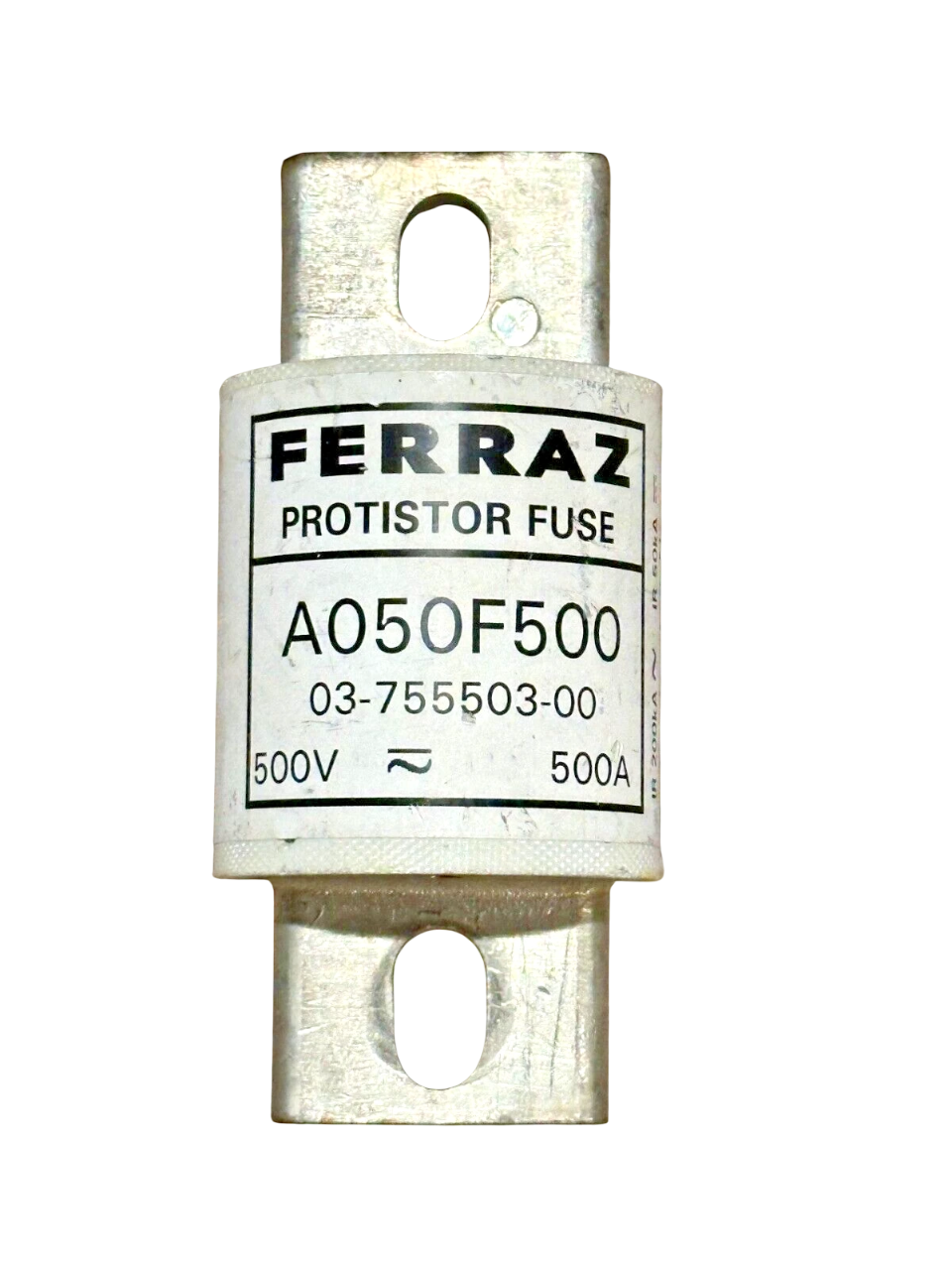 Mersen A050F500 Low Voltage Fuse | 500V 500A 200kA@500V Blade