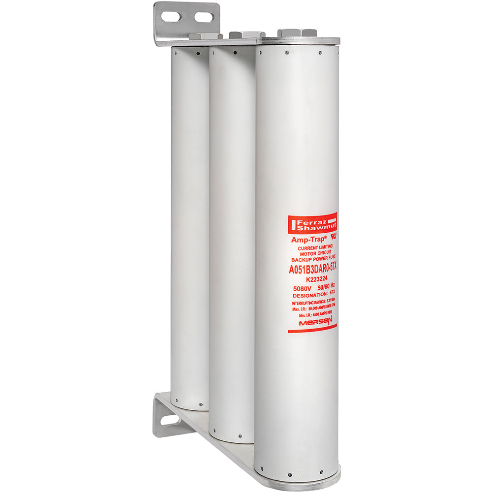 Mersen A051B3DAR0-57X Medium Voltage Fuse 5080V 900A 50kA@5.08kV Amp-Trap Series
