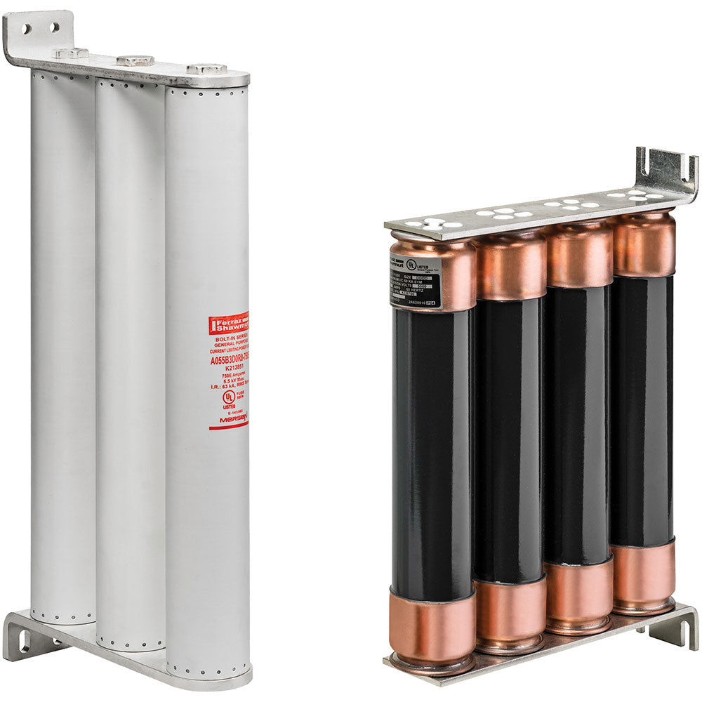 Mersen A055B1DAR0-200E Medium Voltage Fuse 5500V 200A 63kA@5.5kV Amp-Trap Bolt-In Series