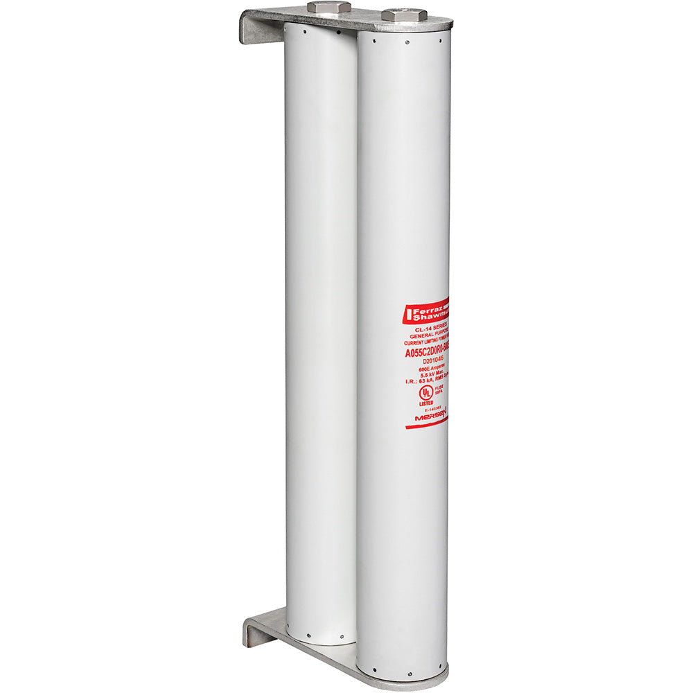 Mersen A055C2D0R0-500E Medium Voltage Fuse 5500V 500A 63kA@5.5kV CL-14 Series