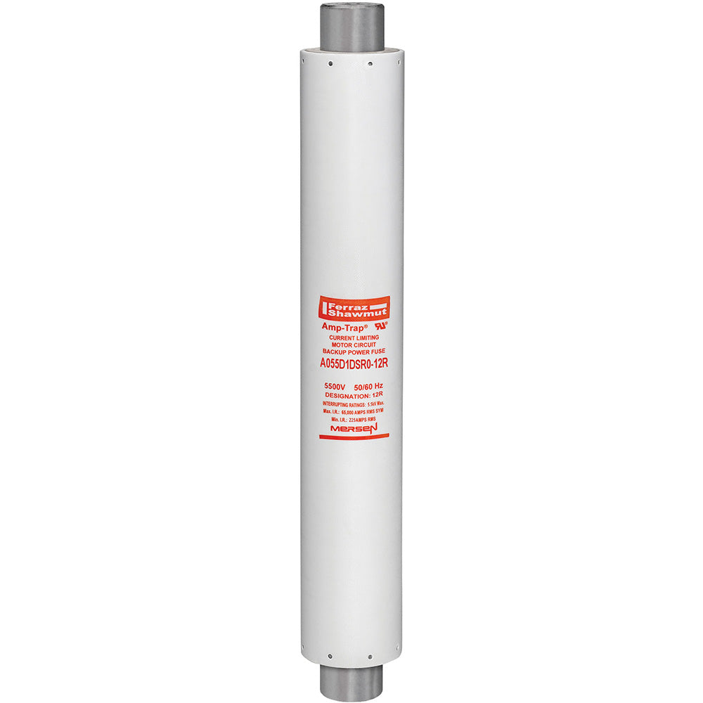 Mersen A055D1DSR0-12R Medium Voltage Fuse 5500V 230A 65kA@5.5kV Amp-Trap