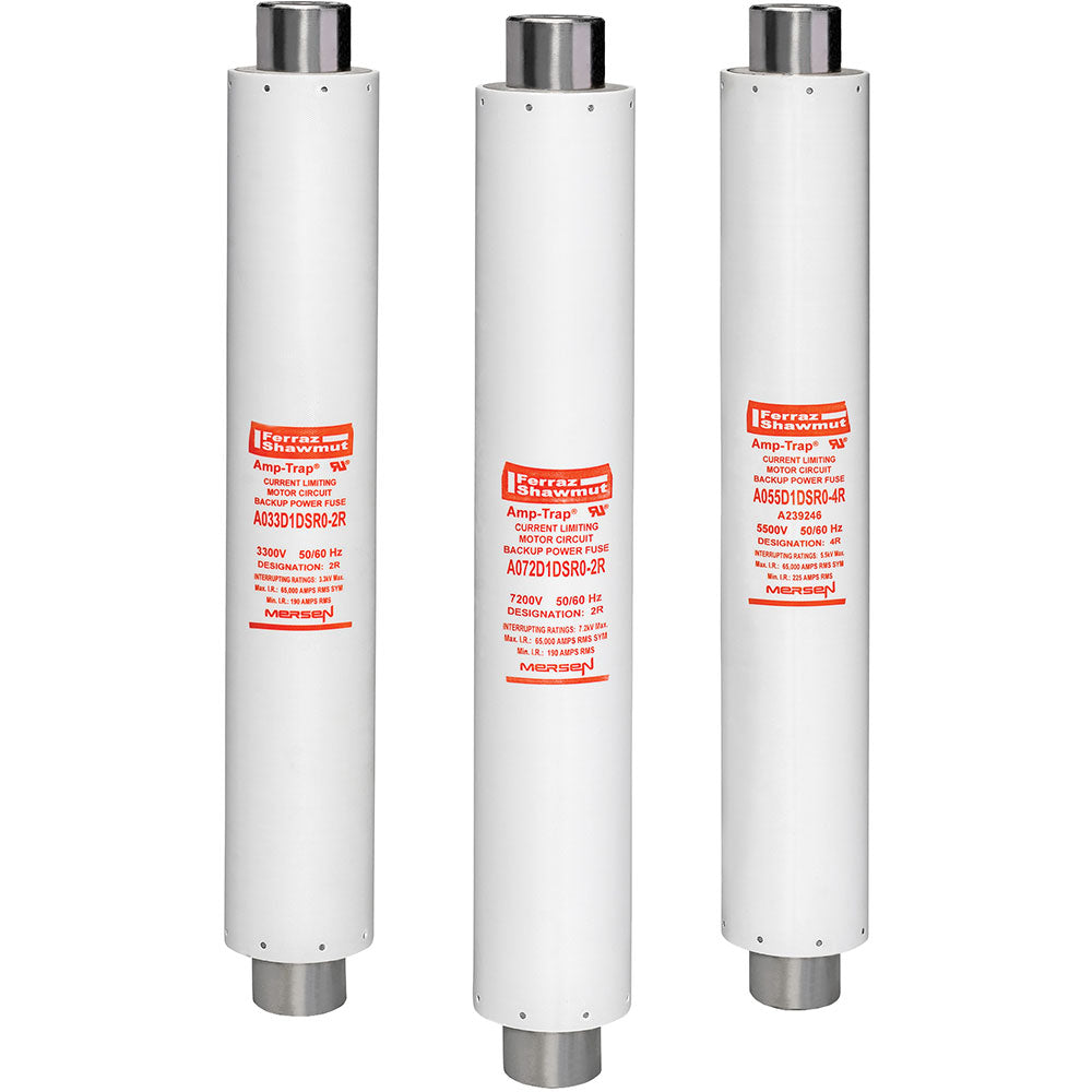 Mersen A055D1DSR0-12R Medium Voltage Fuse 5500V 230A 65kA@5.5kV Amp-Trap