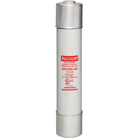 Mersen A055F1D0R0-125E Medium Voltage Fuse 5500V 125A CS-3 Series