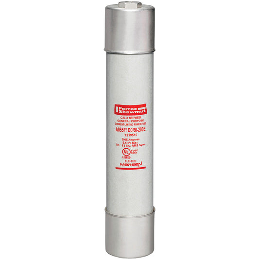 Mersen A055F1D0R0-200E Medium Voltage Fuse 5500V 200A CS-3 Series