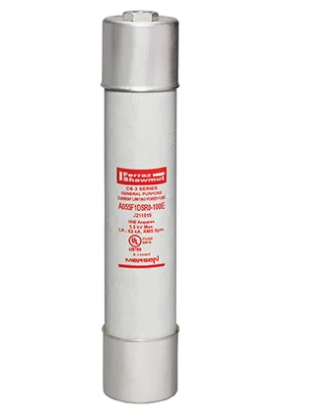 Mersen A055F1DSR0-100E Medium Voltage Fuse 5500V 100A 63kA@5.5kV CS-3 Series