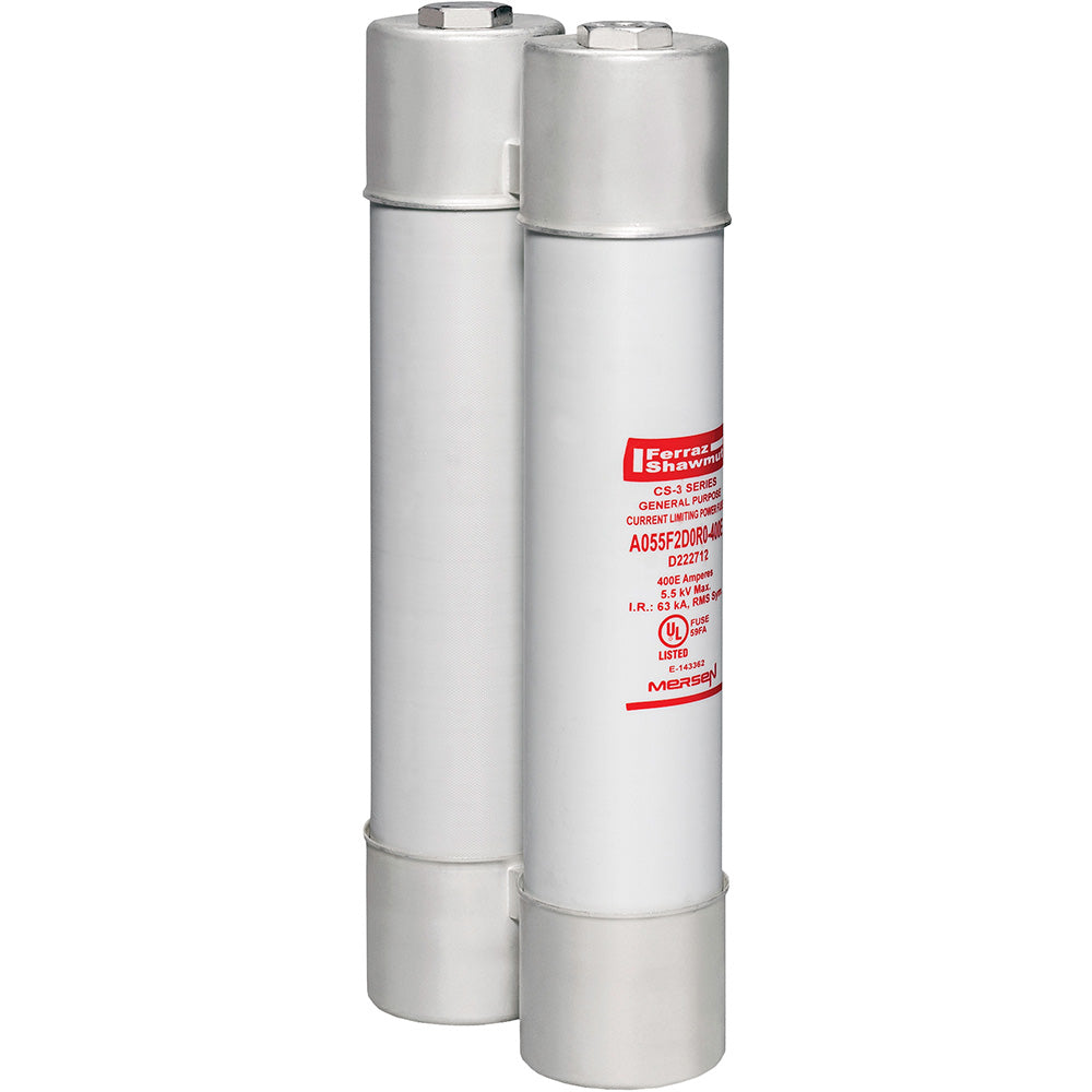 Mersen A055F2D0R0-400E Medium Voltage Fuse 5500V 400A CS-3 Series