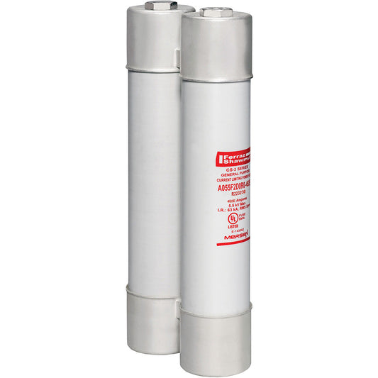 Mersen A055F2D0R0-450E Fuse | 5500V 450A 63kA@5.5kV CS-3 Series