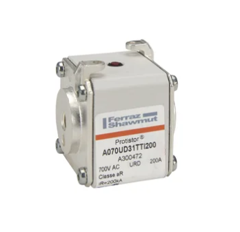 Mersen A070URD31TTI0200 Fuse | 700V 200A 200kA@700V PSC Square Body