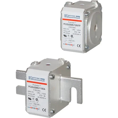 Mersen A070URD33LI0900 Fuse | 700V 900A 200kA@700V PSC Square Body