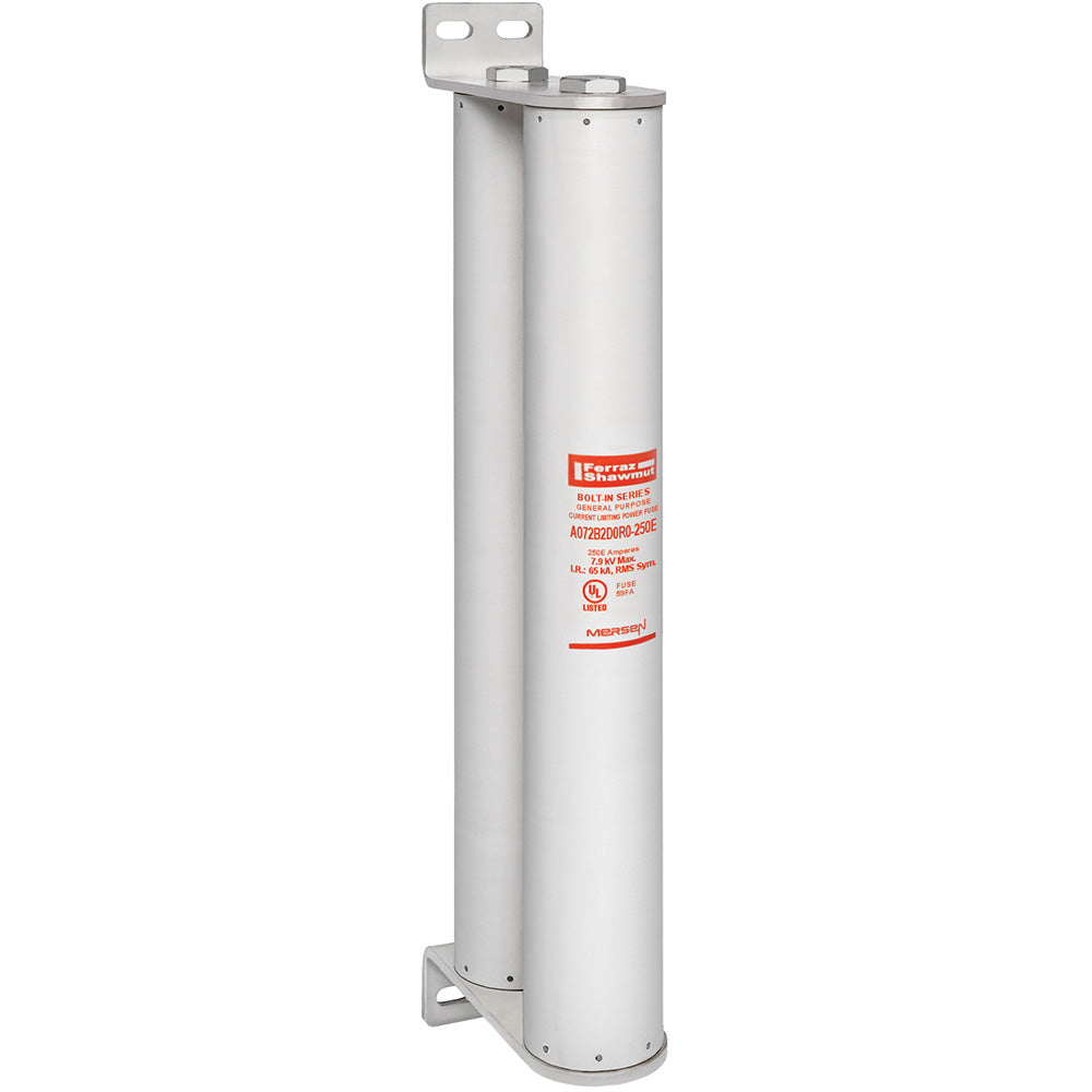 Mersen A072B2D0R0-250E Medium Voltage Fuse 7200V 250A 65kA@7.9kV Amp-Trap Bolt-In Series