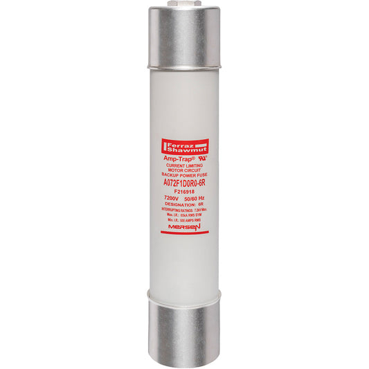 Ferraz Shawmut A072F1D0R0-6R Medium Voltage Fuse 7200V 170A Amp-Trap Series
