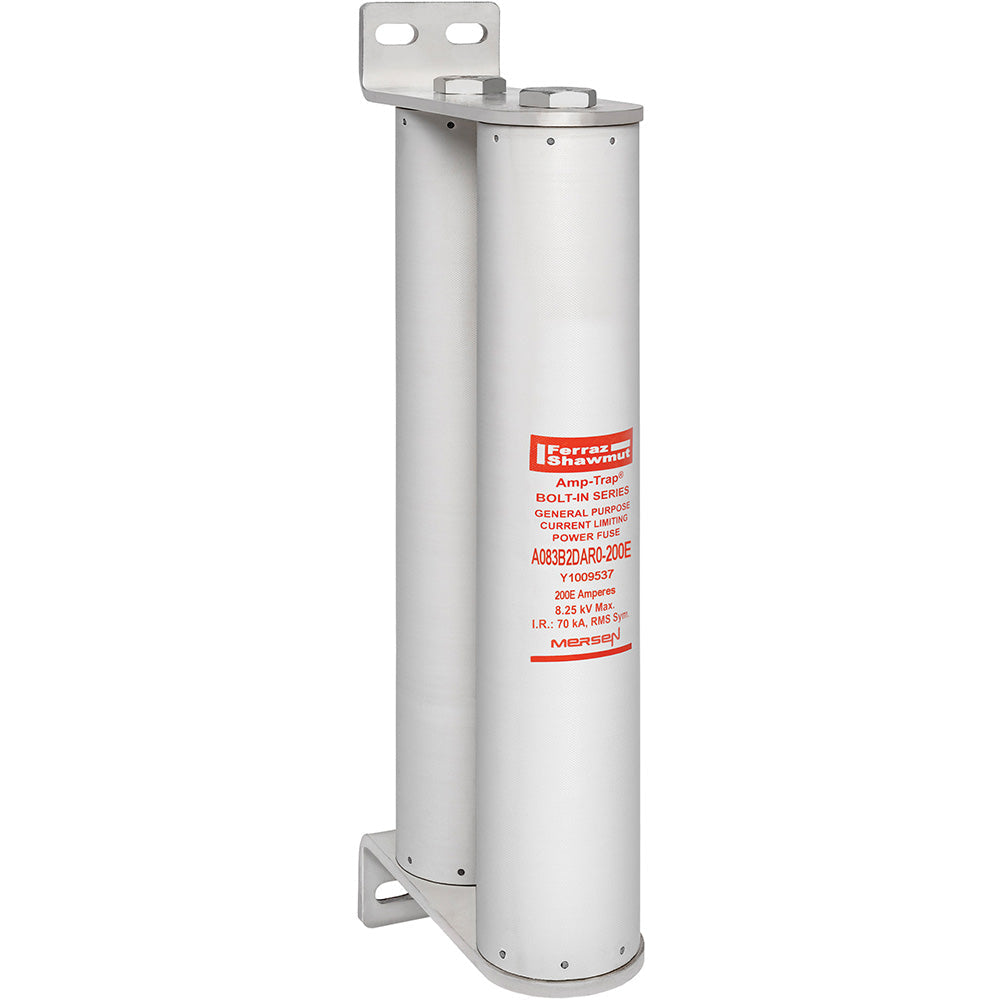 Mersen A083B2DAR0-200E Medium Voltage Fuse 8250V 200A 50kA@8.25kV Amp-Trap Bolt-In Series