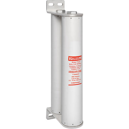 Mersen A083B2DAR0-200E Medium Voltage Fuse 8250V 200A 50kA@8.25kV Amp-Trap Bolt-In Series