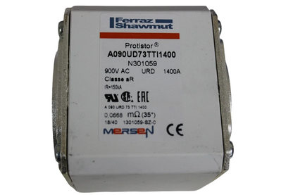 Mersen A090URD73TTI1400 Fuse | 900V 1400A SB PSC Square Body TTI