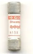 Ferraz Shawmut, Mersen A13X10-2 Fuse | Amp-Trap A13X 130V 2A
