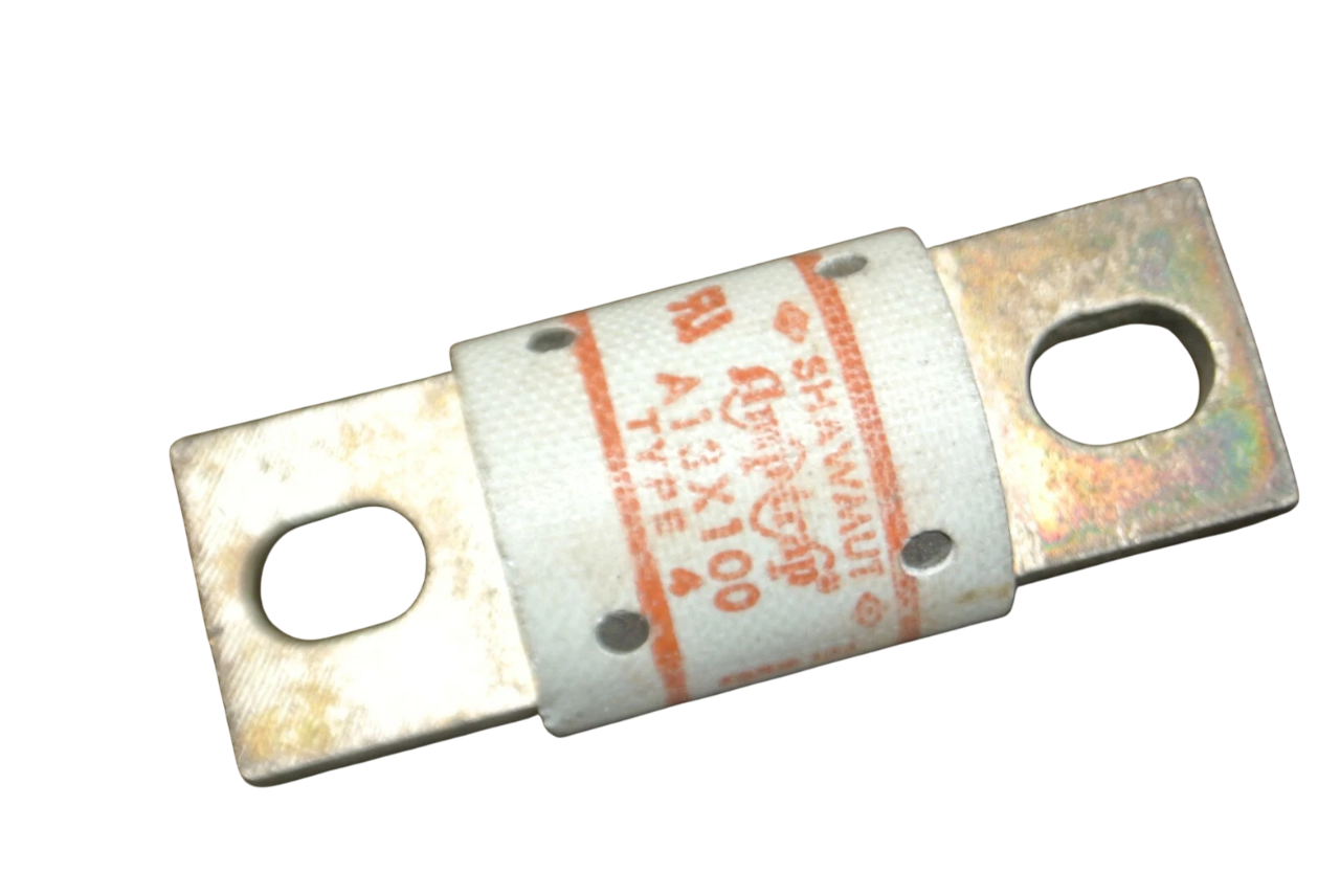 Ferraz Shawmut, Mersen A13X100-4 Fuse | Amp-Trap A13X 130V 100A