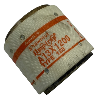 Ferraz Shawmut A13X1200-128 Low Voltage Fuse 130V 1200A 8kA@130Vac Amp-Trap