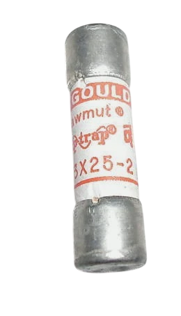 Mersen A13X25-2 Low Voltage Fuse 130V 25A Amp-Trap