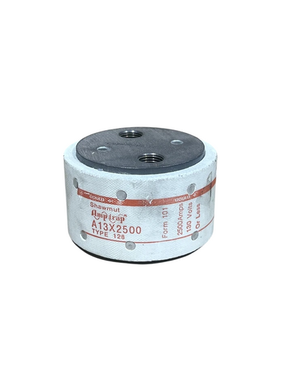 Mersen A13X2500-128 Fuse | 130V 2500A 8kA@130Vac Amp-Trap