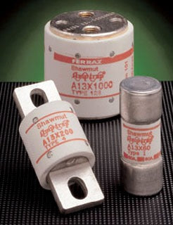 Mersen A13X2504 Semiconductor Fuse 130V 2500A