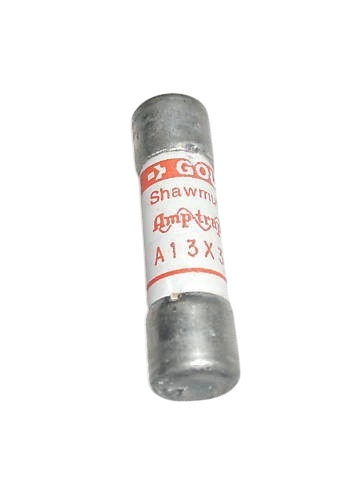 Ferraz Shawmut, Mersen A13X3-2 Fuse | Amp-Trap A13X 130V 3A