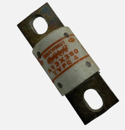 Ferraz Shawmut A13X350 Fuse | 130V 350A 8kA@130Vac Bolt-In Amp-Trap