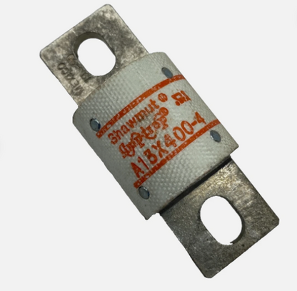 Ferraz Shawmut A13X400-4 Low Voltage Fuse | 130V 400A 8kA@130Vac Amp-Trap